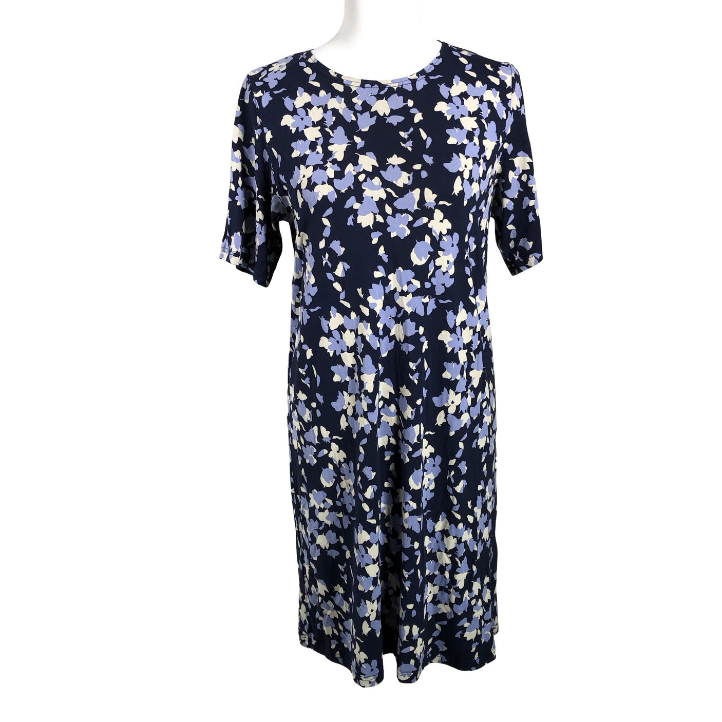 Unisex NOSH - Trikotaažist kleit, suurus 36 - Sinine (1)