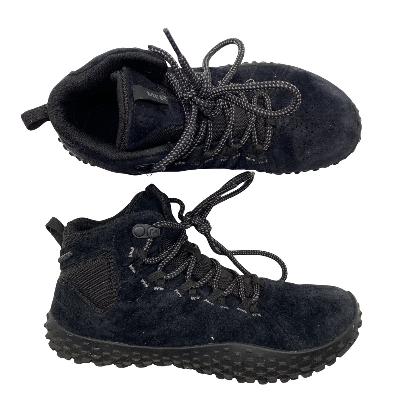 Unisex Merrell - Matkasaapad, suurus 38 - Must (1)