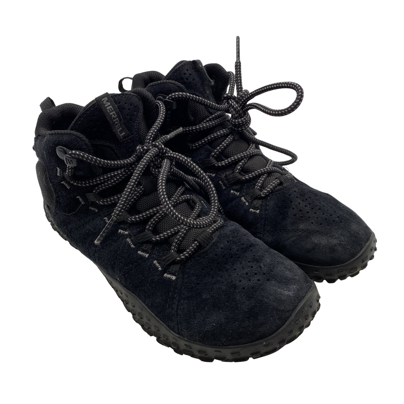 Unisex Merrell - Matkasaapad, suurus 38 - Must (2)