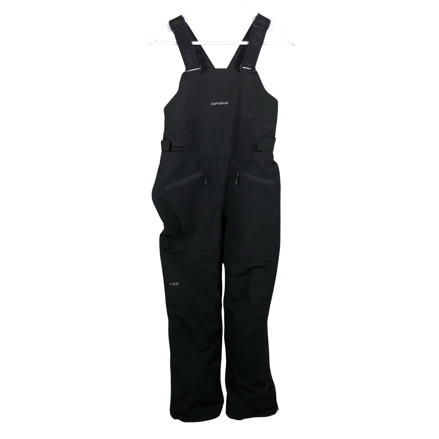 Unisex Icepeak - Talvepüksid, suurus 152 - 158 - Must (1)