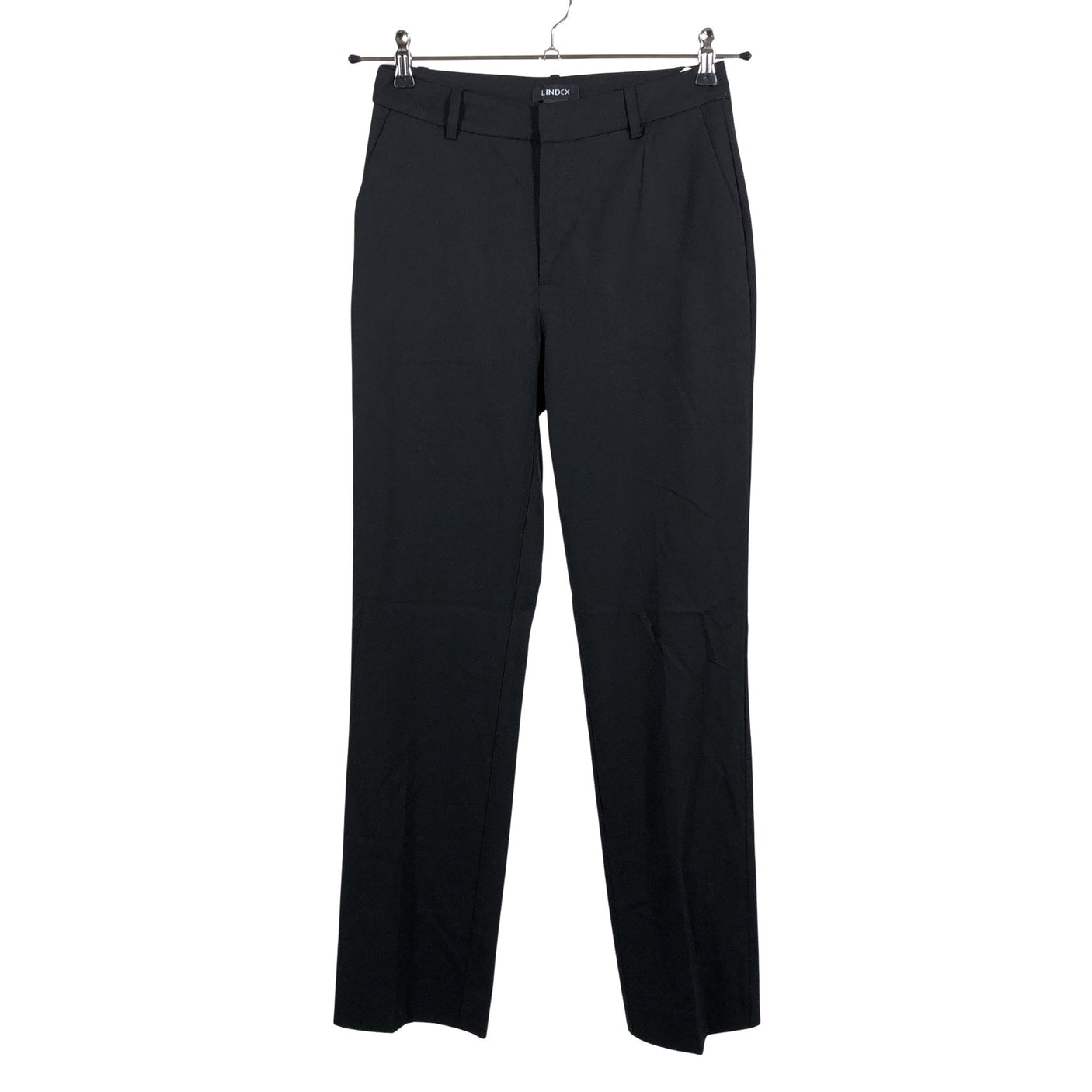 Unisex Lindex - Viigipüksid, suurus 36 - Must (1)