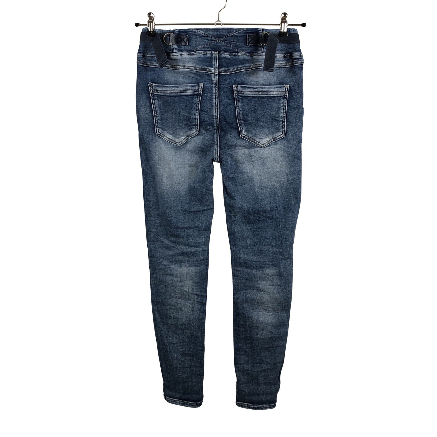 Unisex Perfect Jeans - Teksad, suurus 36 - Sinine (2)