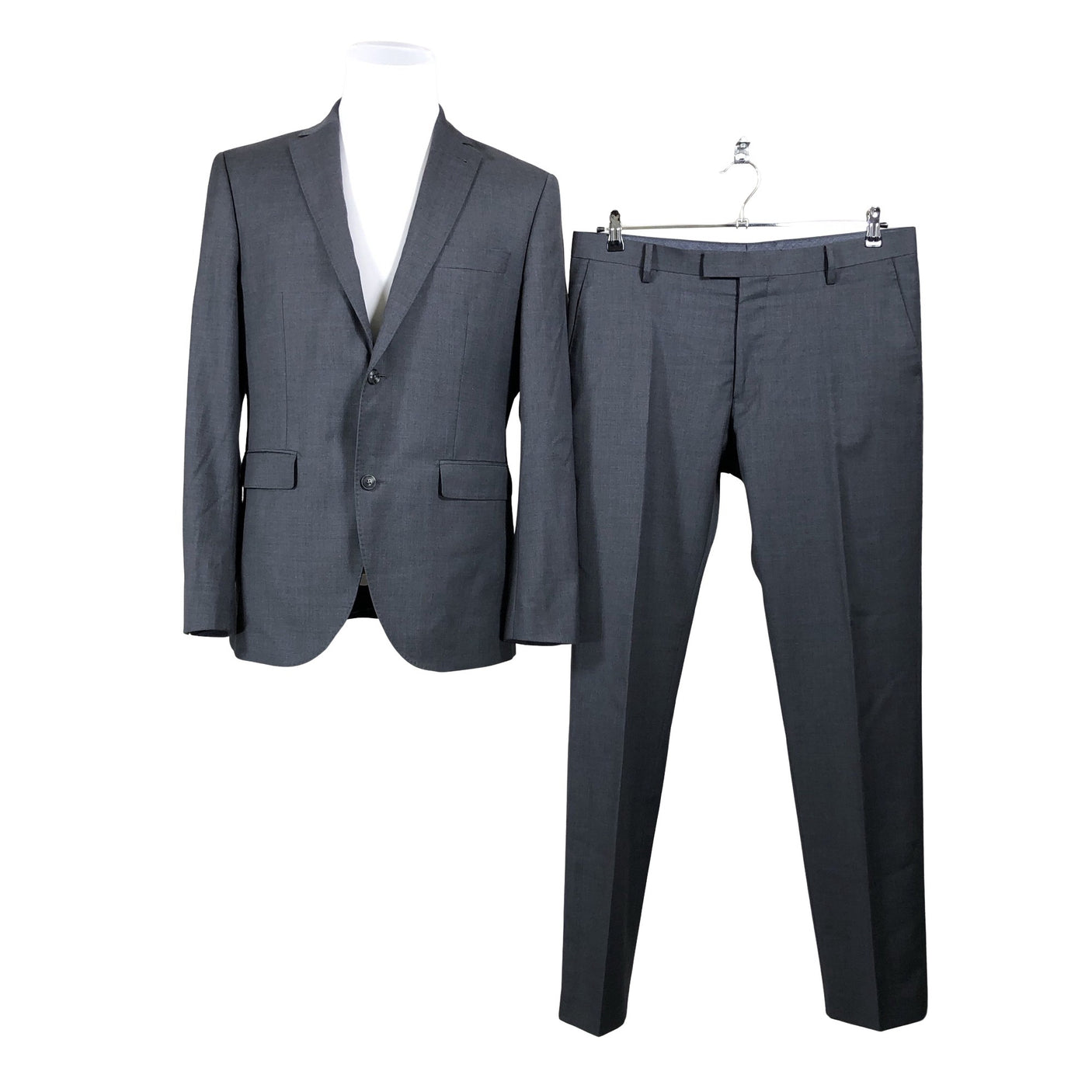 Unisex Riley - Ülikond, suurus XL - Hall (1)