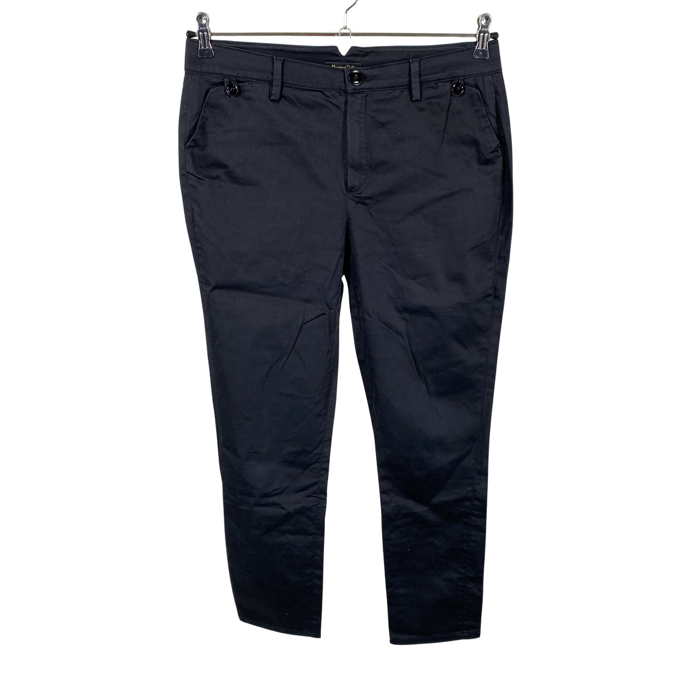 Unisex Massimo Dutti - Chino-püksid, suurus 40 - Must (1)
