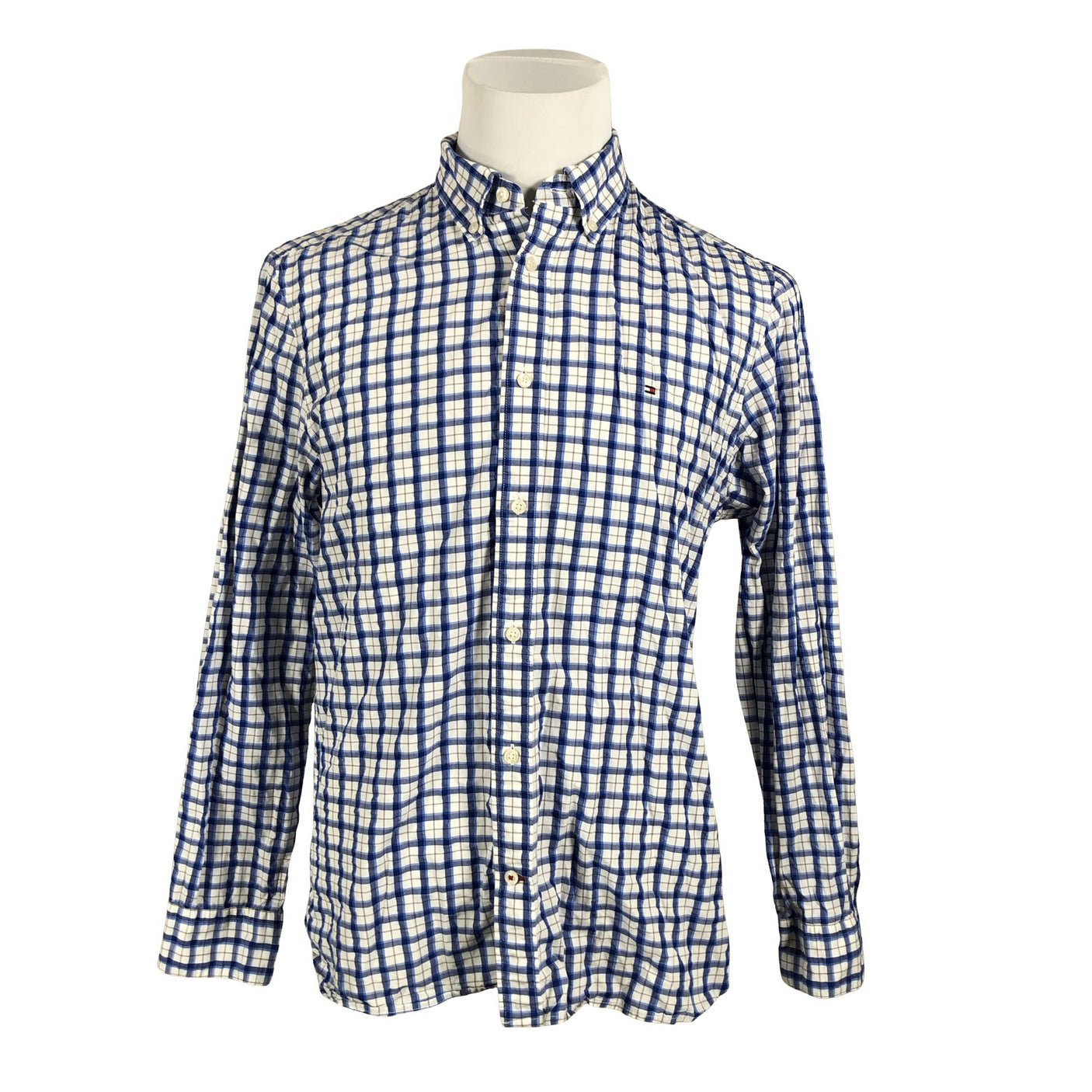 Unisex Tommy Hilfiger - Triiksärk, suurus L - Sinine (1)