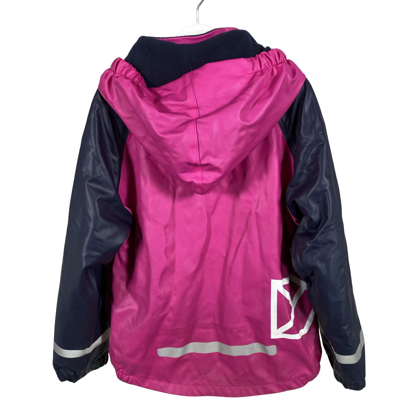 Unisex Didriksons - Vihmajope, suurus 128 - 134 - Roosa (3)