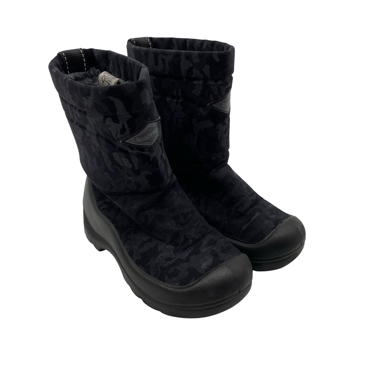 Unisex Kuoma - Talvejalanõud, suurus 29 - Must (2)