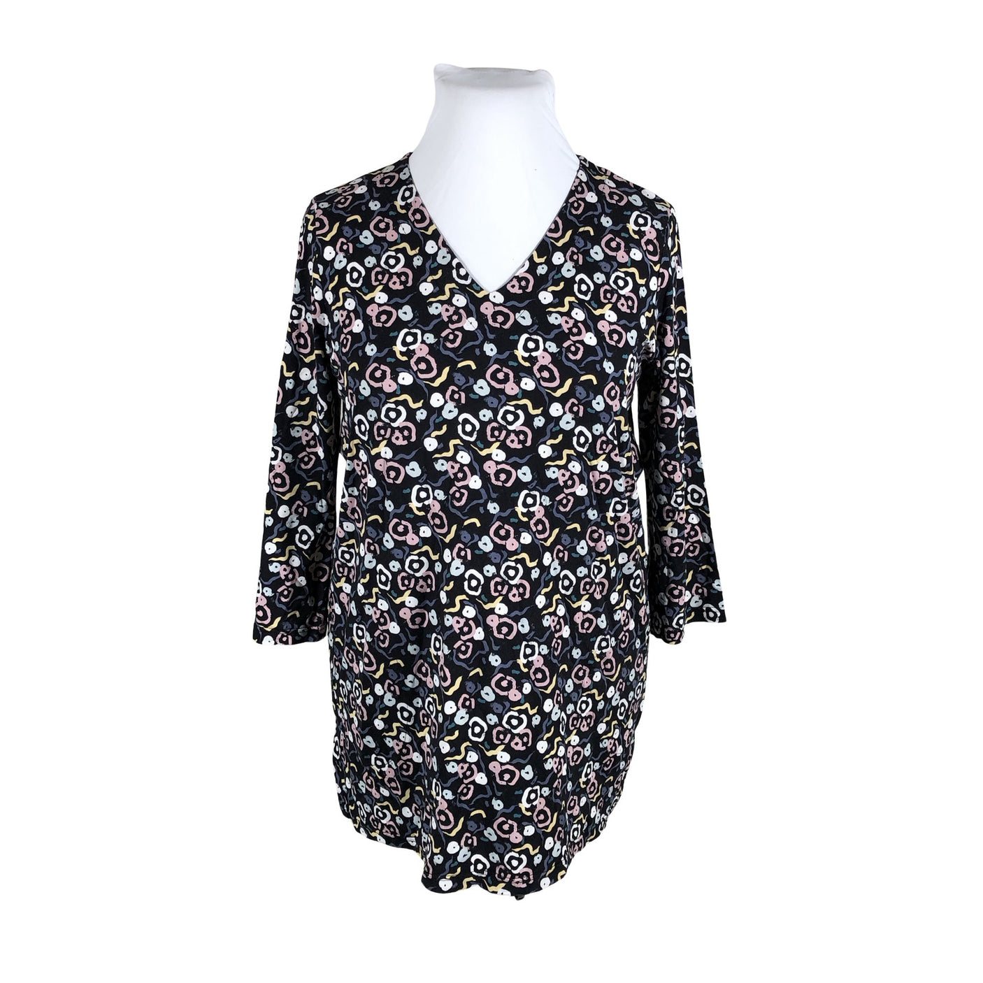 Unisex Nanso - Trikotaažist tuunika, suurus 42 - Must (1)