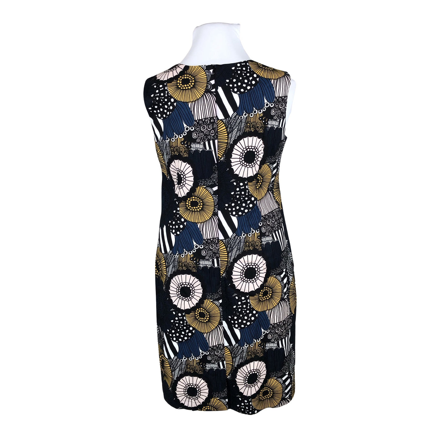 Unisex Marimekko - Mitteveniv kleit, suurus 44 - Must (5)