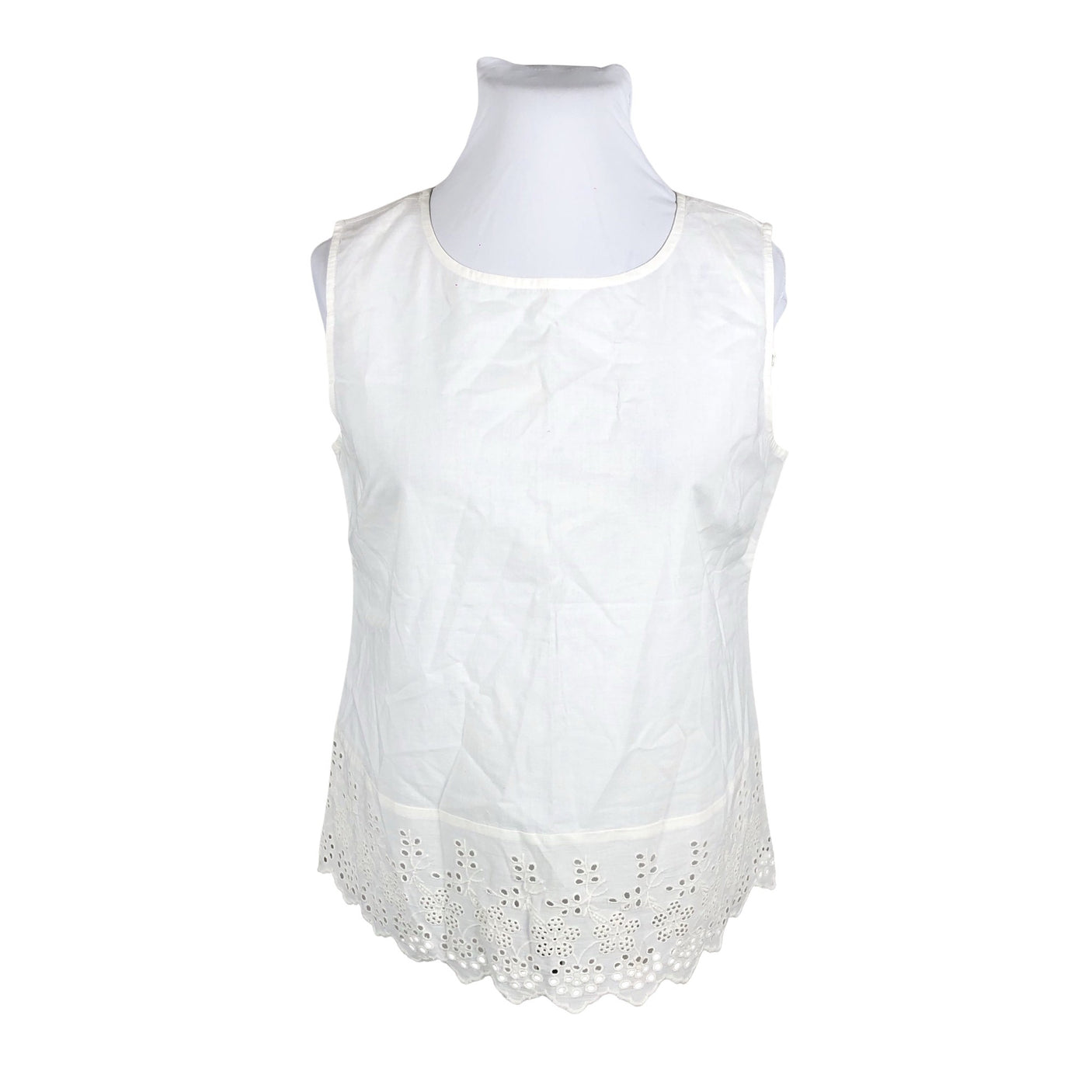 Unisex Your Face - Topp, suurus 44 - Valge (2)