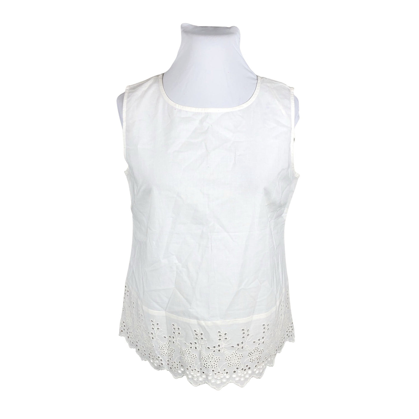 Unisex Your Face - Topp, suurus 44 - Valge (1)