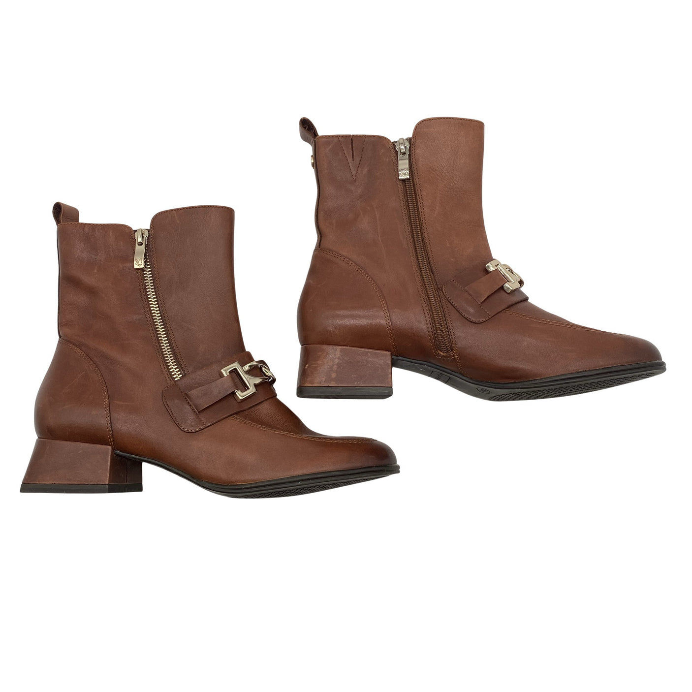 Unisex Caprice - Poolsaapad, suurus 39 - Pruun (1)