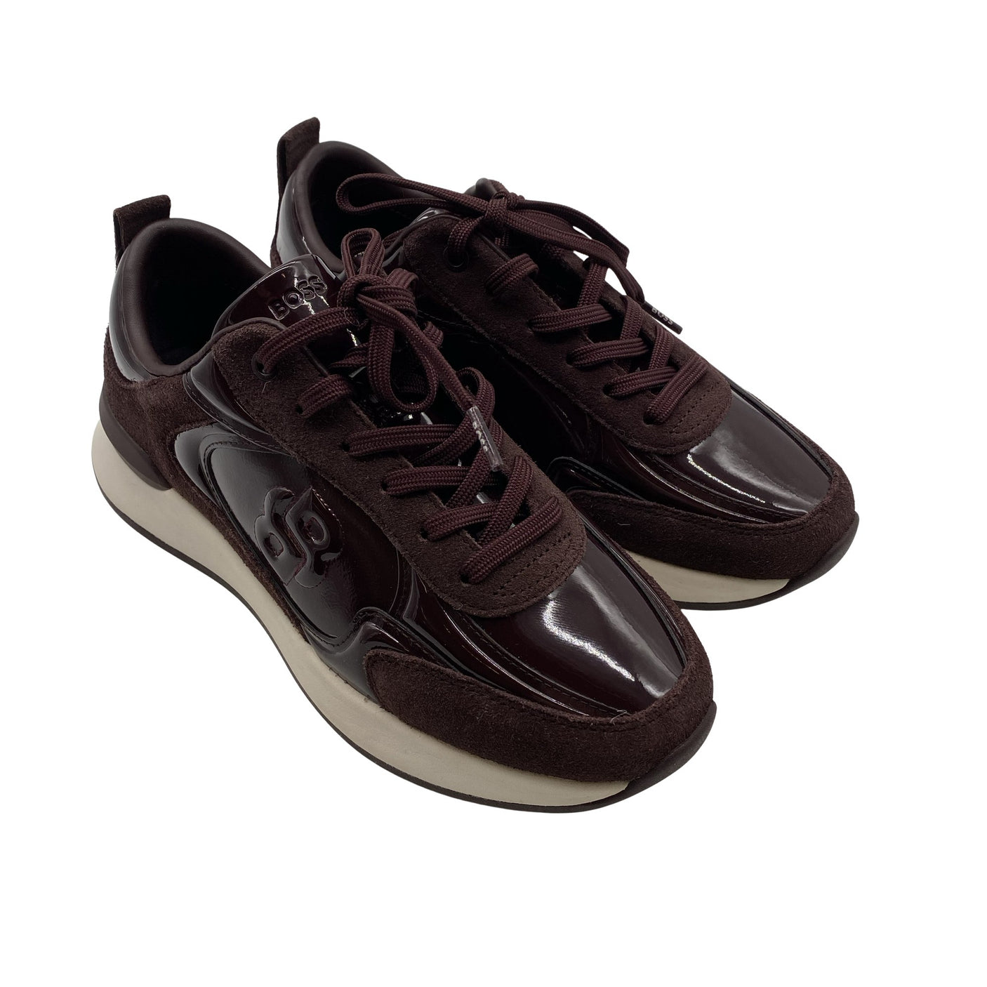 Unisex Hugo Boss - Tennised, suurus 39 - Veinipunane (2)