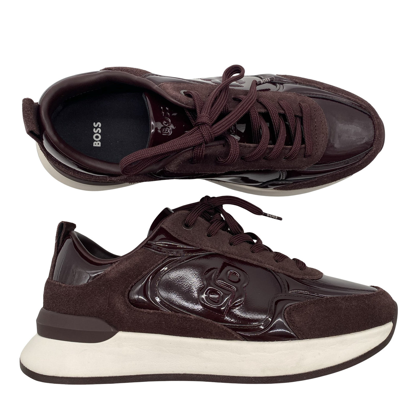 Unisex Hugo Boss - Tennised, suurus 39 - Veinipunane (1)