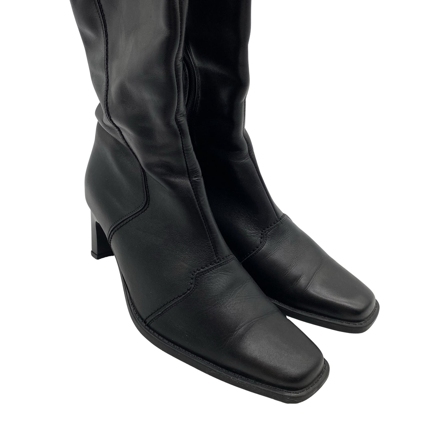 Unisex Janita - Saapad, suurus 40 - Must (2)