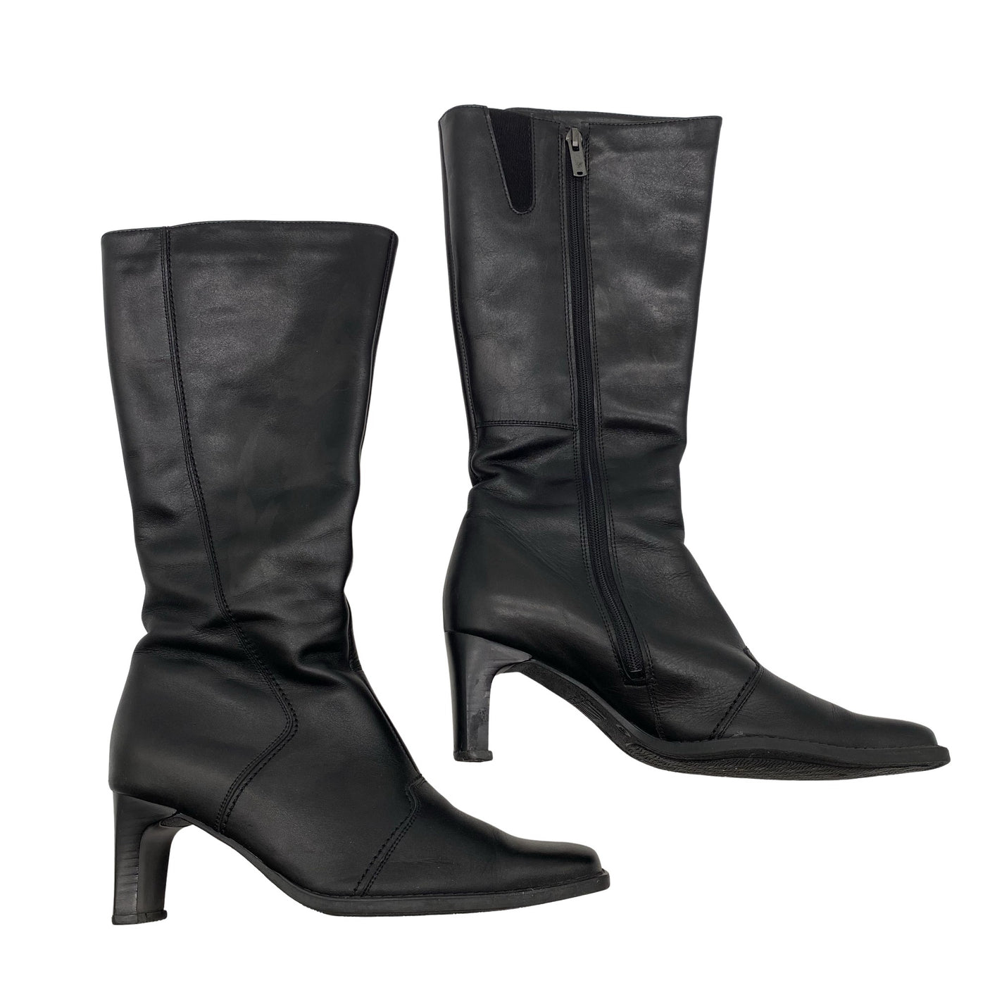 Unisex Janita - Saapad, suurus 40 - Must (1)