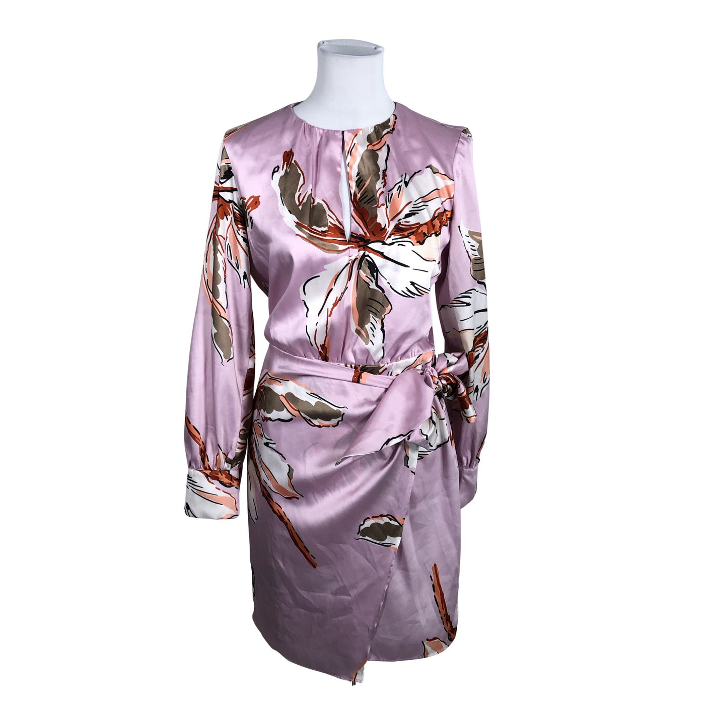Unisex Marella - Mitteveniv kleit, suurus 36 - Lilla (2)