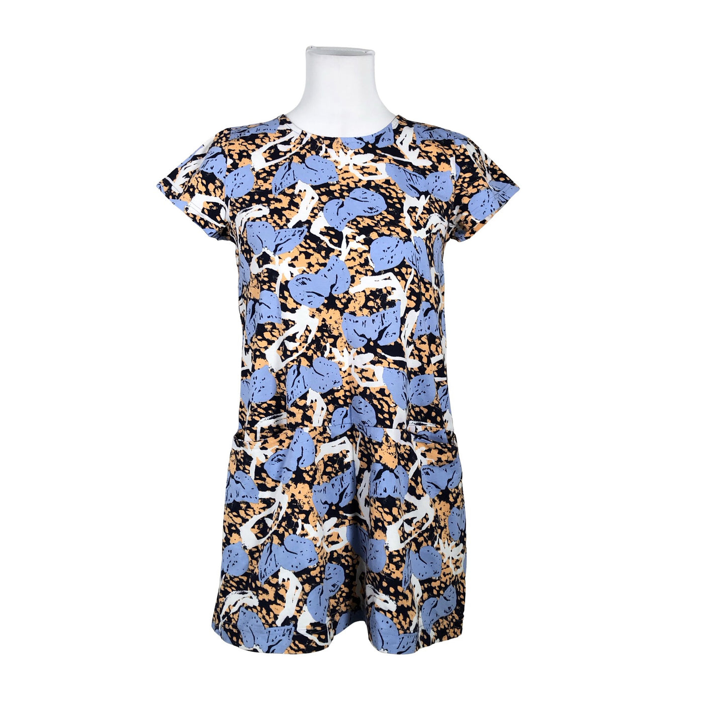 Unisex NOSH - Trikotaažist tuunika, suurus 36 - Helesinine (1)