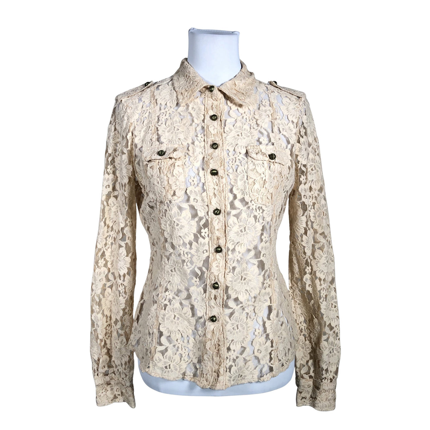 Unisex InWear - Pluus, suurus 38 - Beige (1)
