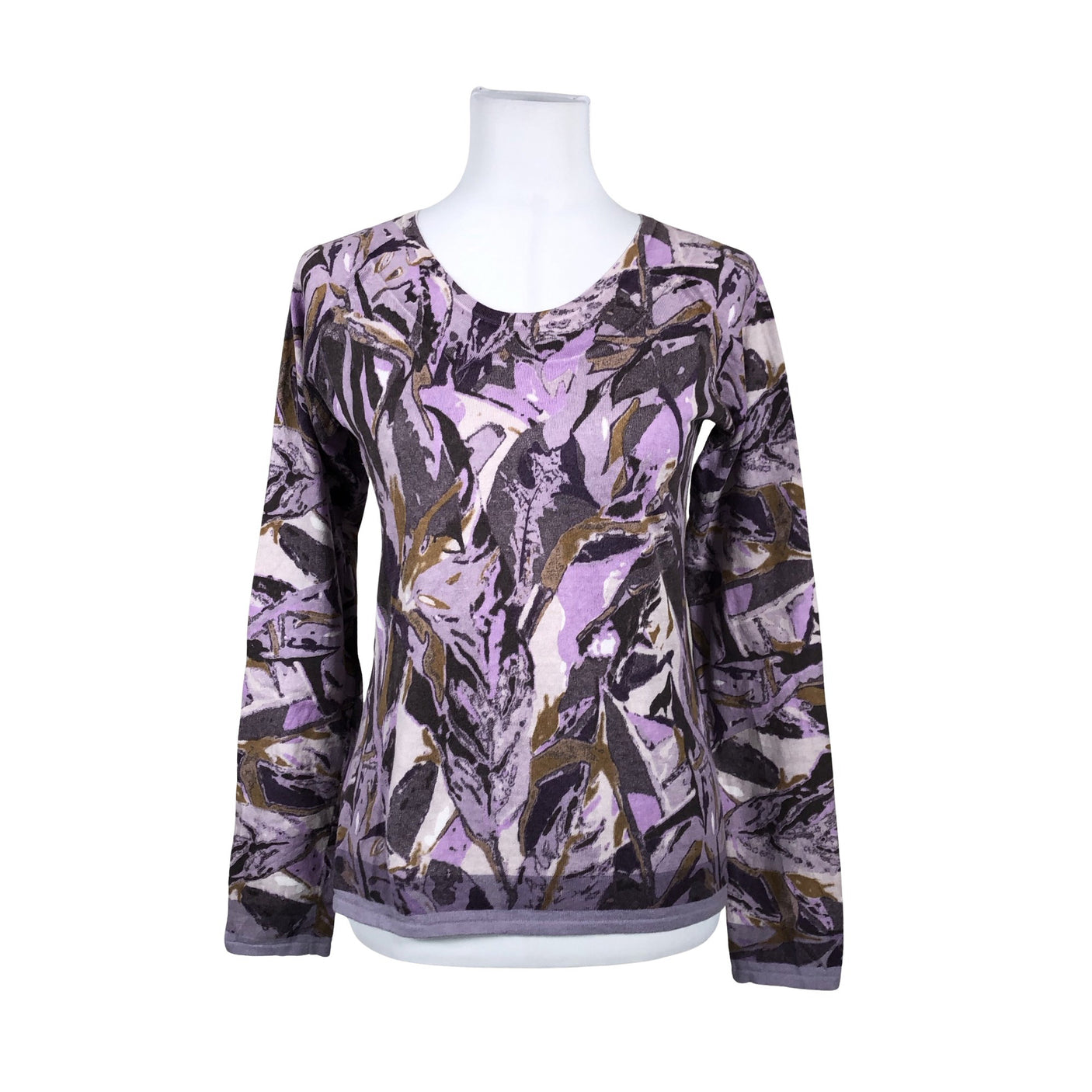 Unisex Turnover - Kampsun, suurus 38 - Lilla (1)