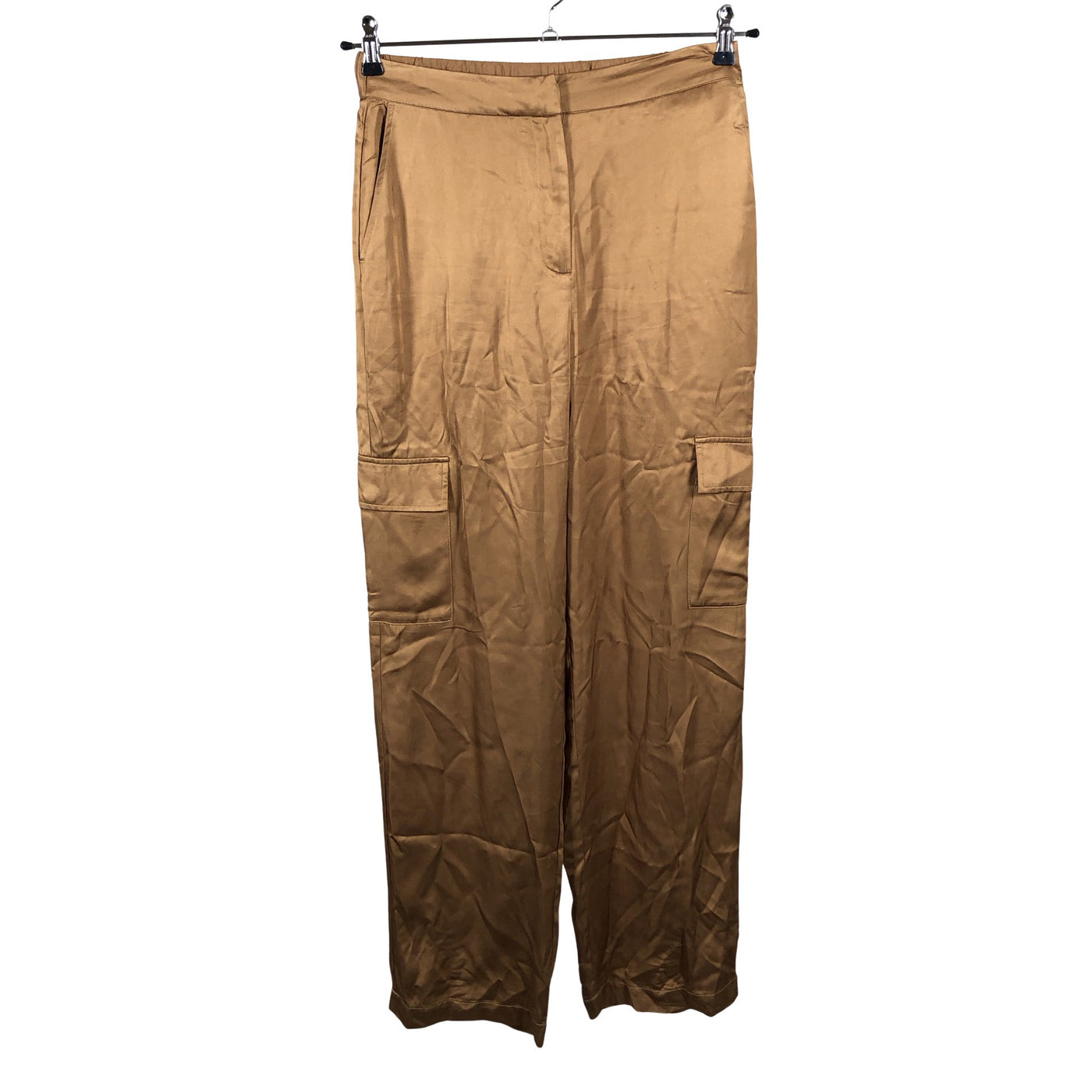 Unisex Selected - Mittevenivad püksid, suurus 36 - Pruun (1)