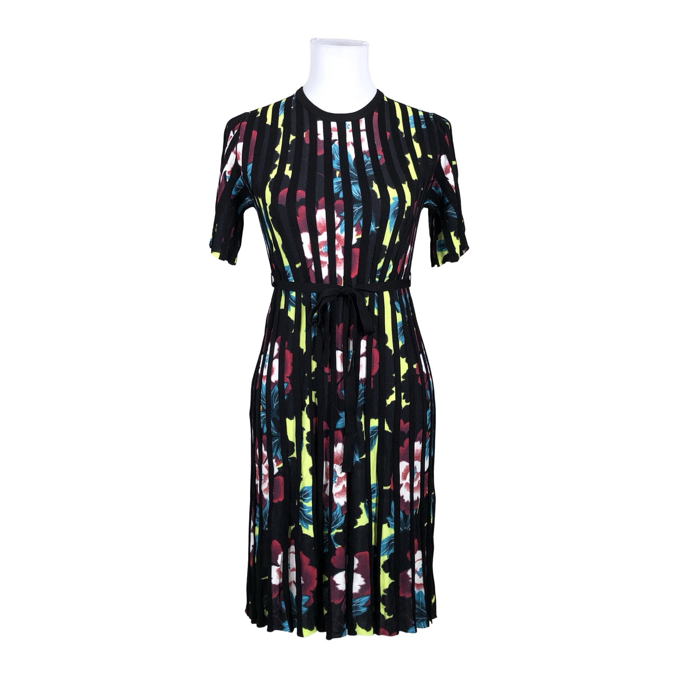 Unisex Kenzo - Kootud kleit, suurus 34 - Must (1)