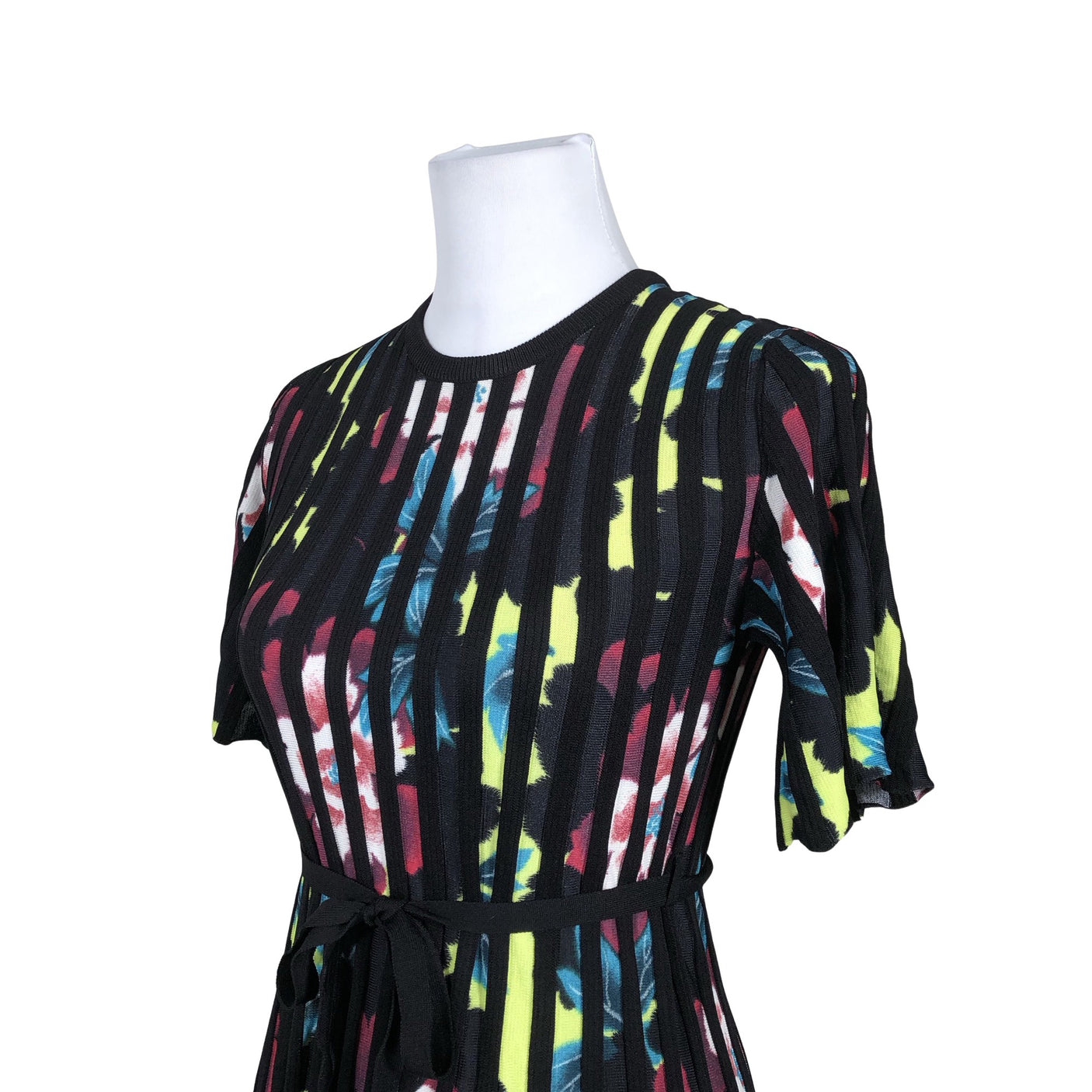 Unisex Kenzo - Kootud kleit, suurus 34 - Must (2)