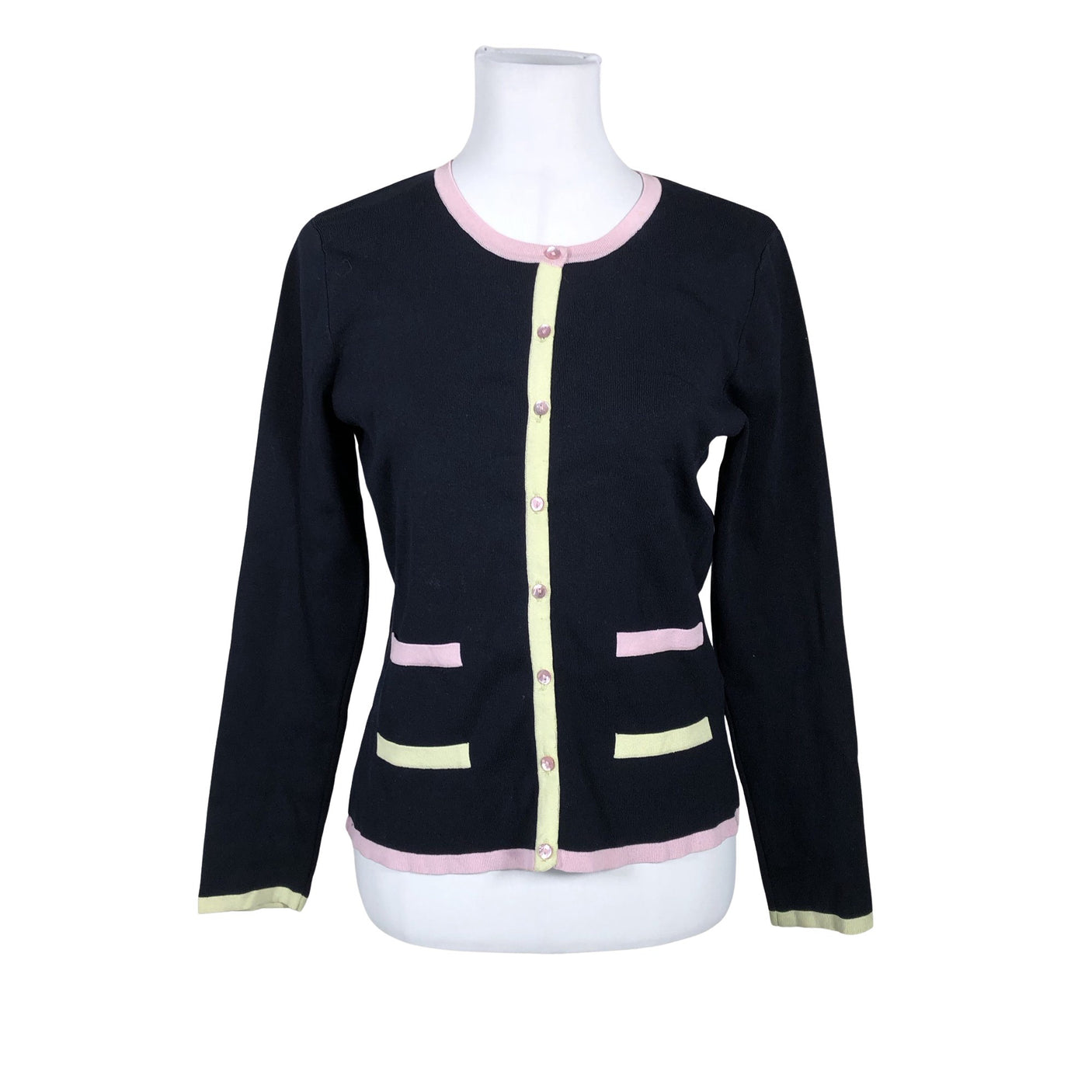 Unisex August Silk - Kardigan, suurus 38 - Sinine (1)