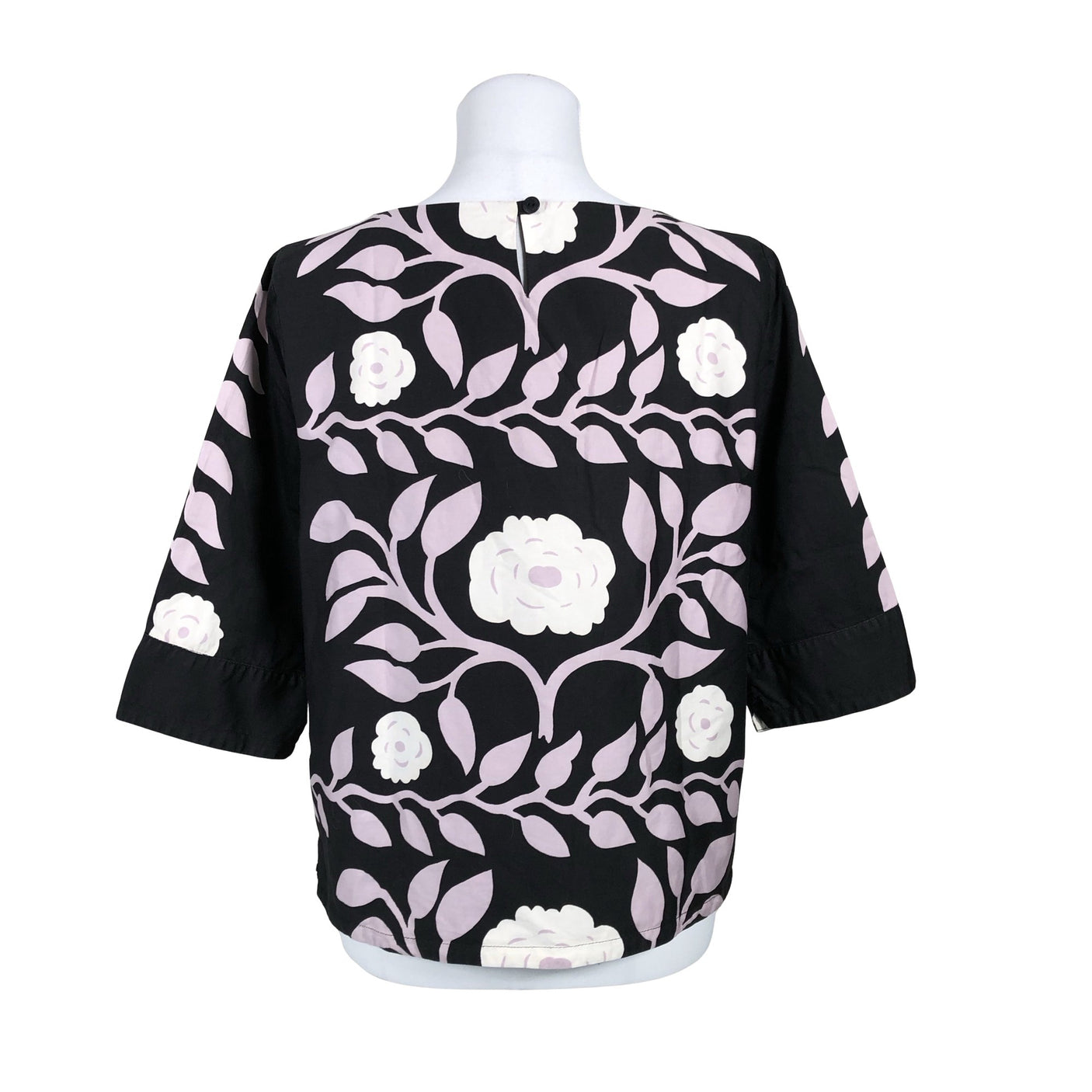 Unisex Marimekko - Pluus, suurus 40 - Must (2)
