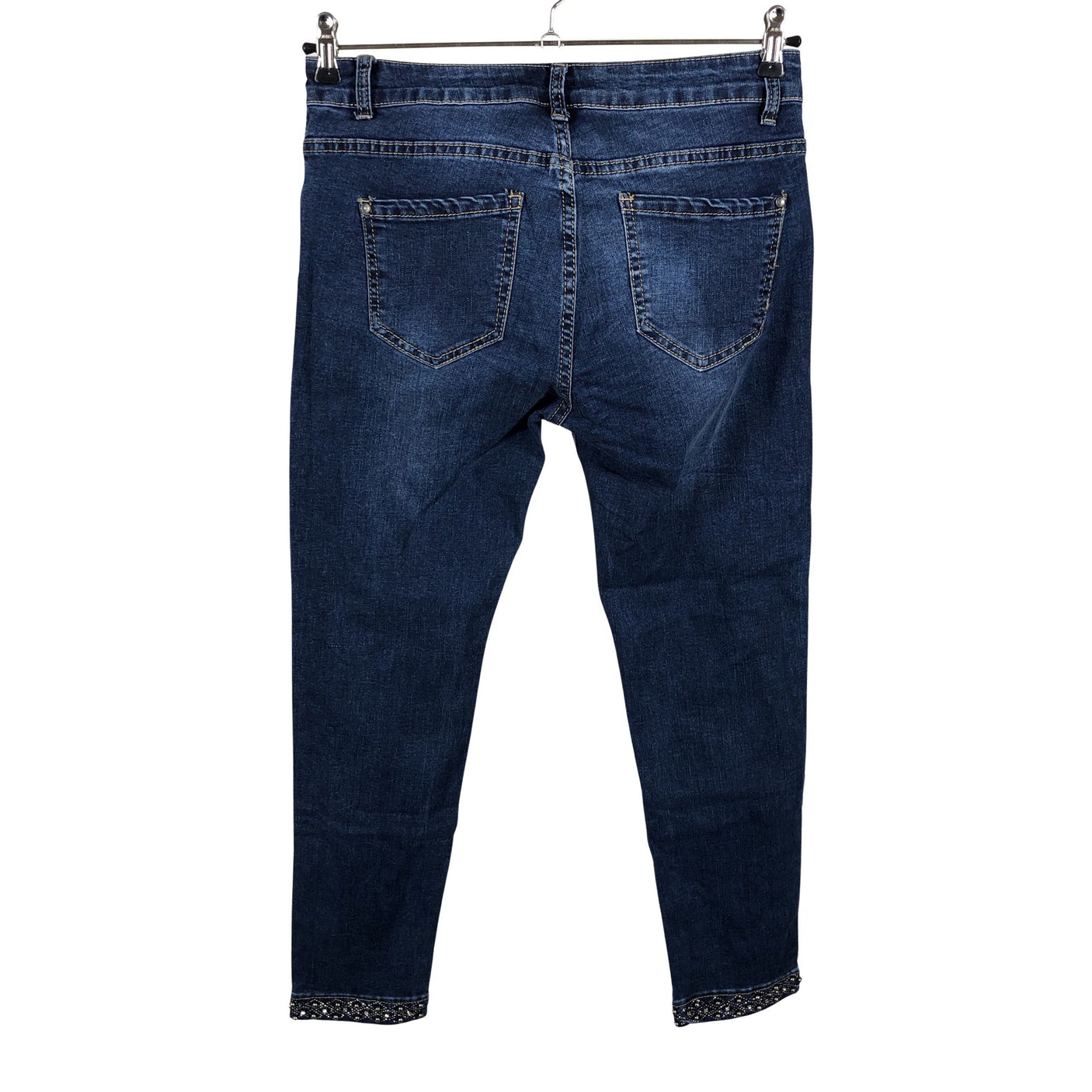 Unisex Miss Fanny Jeans - Teksad, suurus 40 - Sinine (2)
