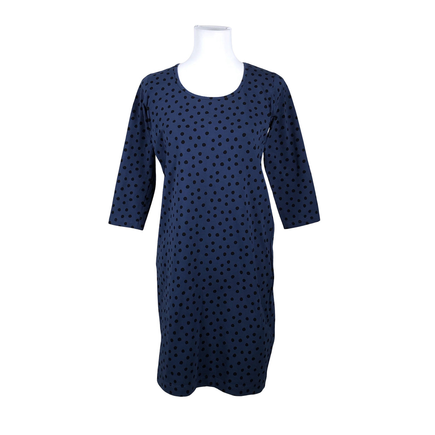 Unisex NOSH - Trikotaažist kleit, suurus 36 - Sinine (1)