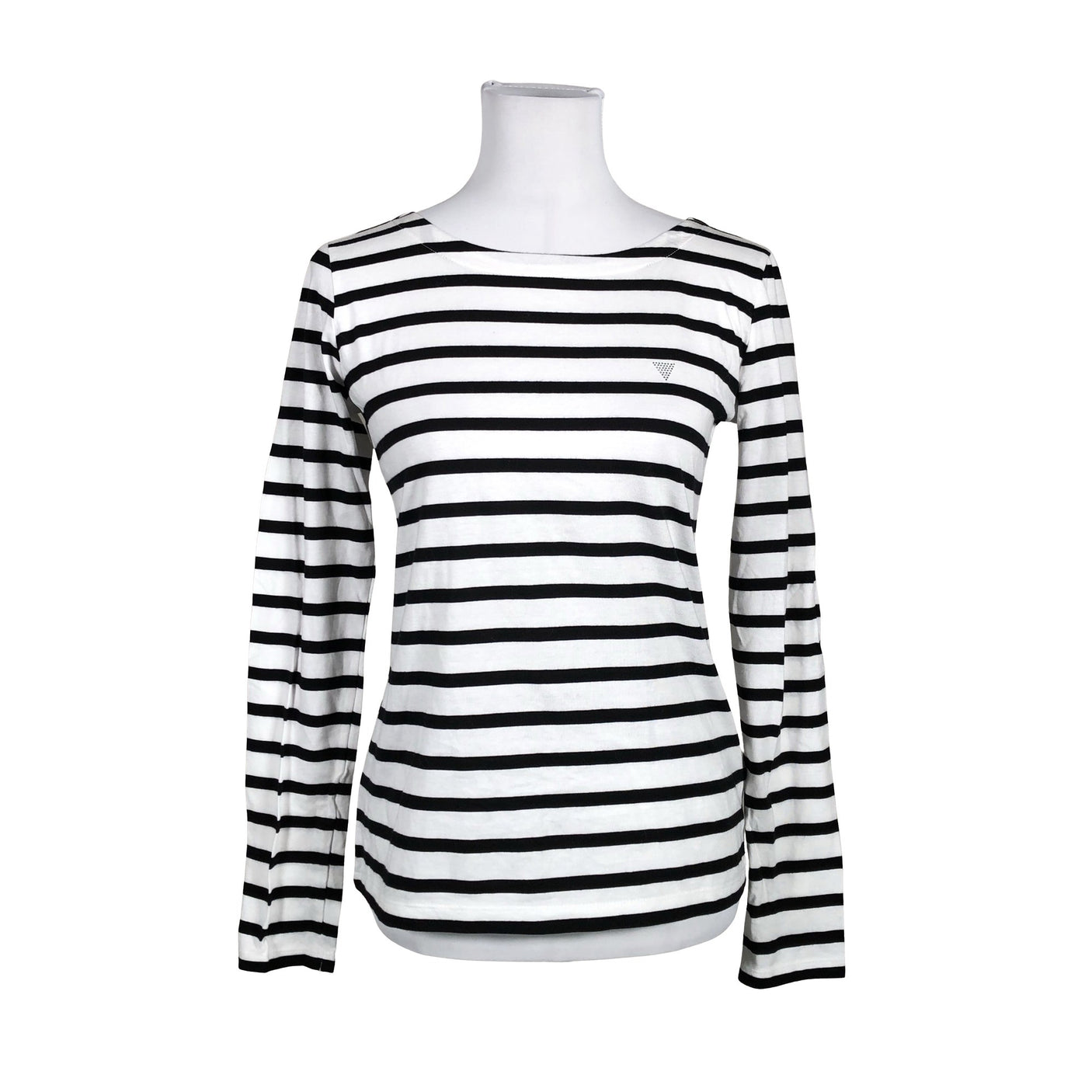 Unisex Guess - Trikotaažist pluus, suurus 38 - Valge (1)