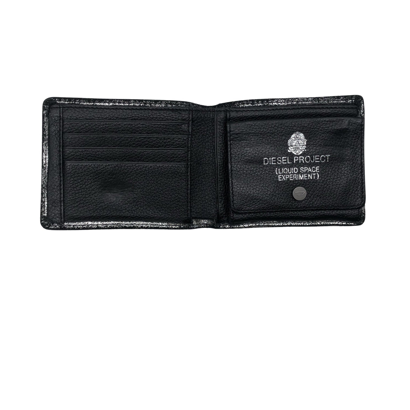 Unisex Diesel - Rahakott, suurus Ei kokoa - Must (3)