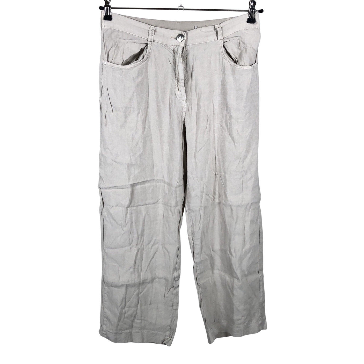 Unisex NP Collection - Mittevenivad püksid, suurus 40 - Beige (1)