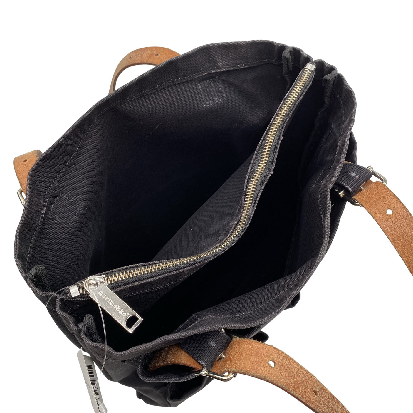 Unisex Marimekko - Käekott, suurus Maxi - Must (3)