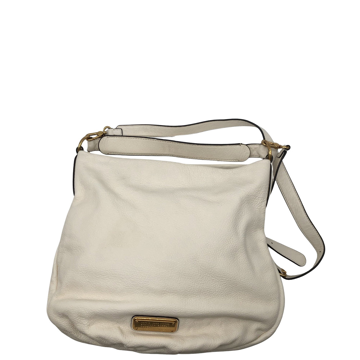 Unisex Marc By Marc Jacobs - Käekott, suurus Maxi - Looduslik valge (1)