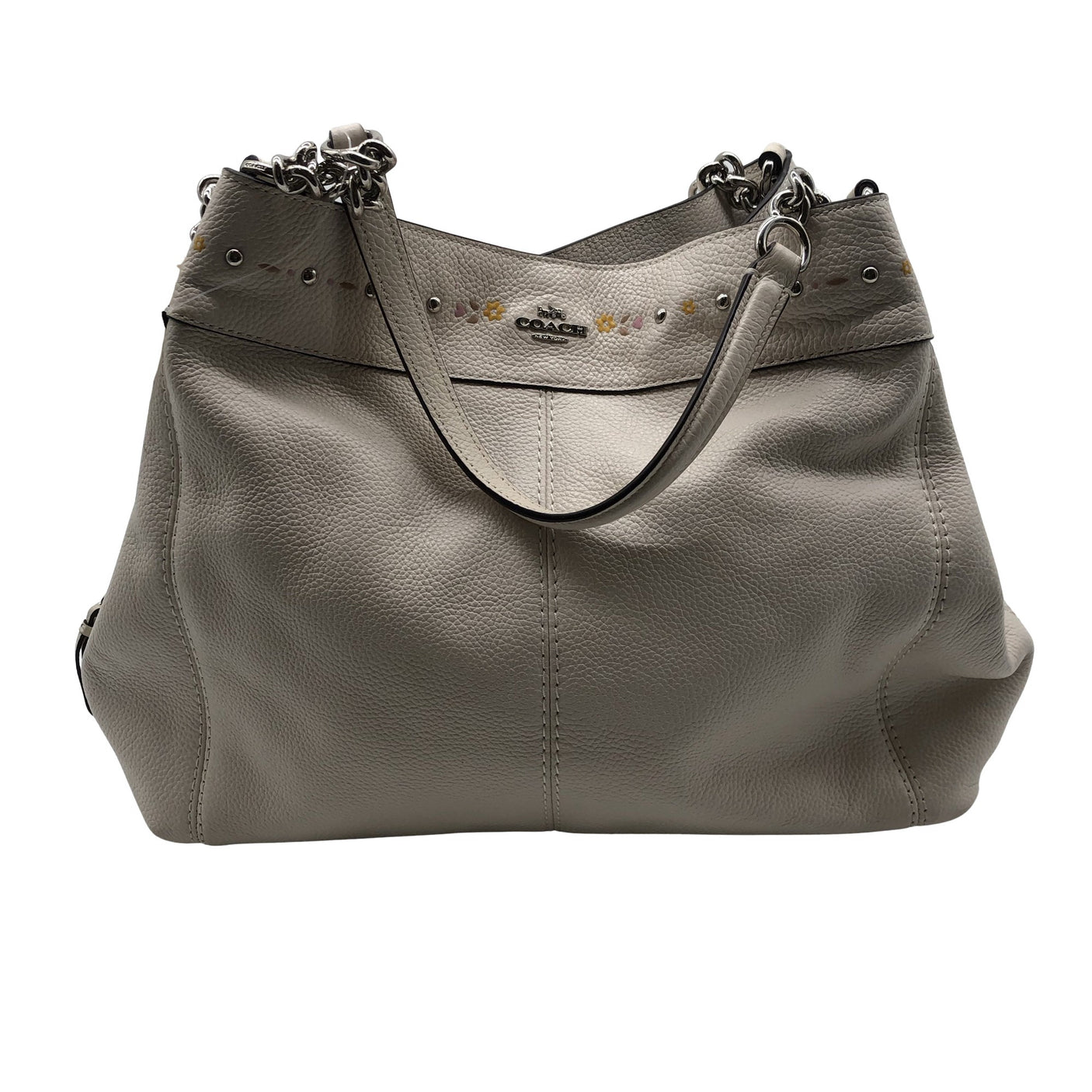 Unisex Coach - Käekott, suurus Maxi - Beige (1)