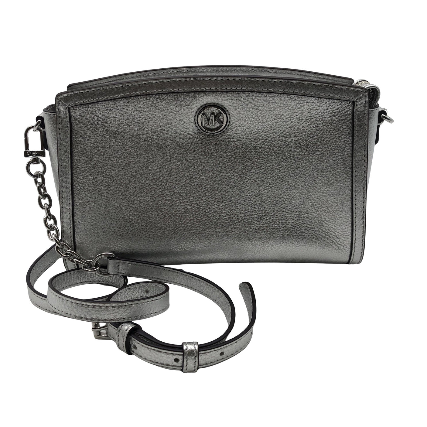 Unisex Michael Kors - Õlakott, suurus Mini - Hõbe (1)