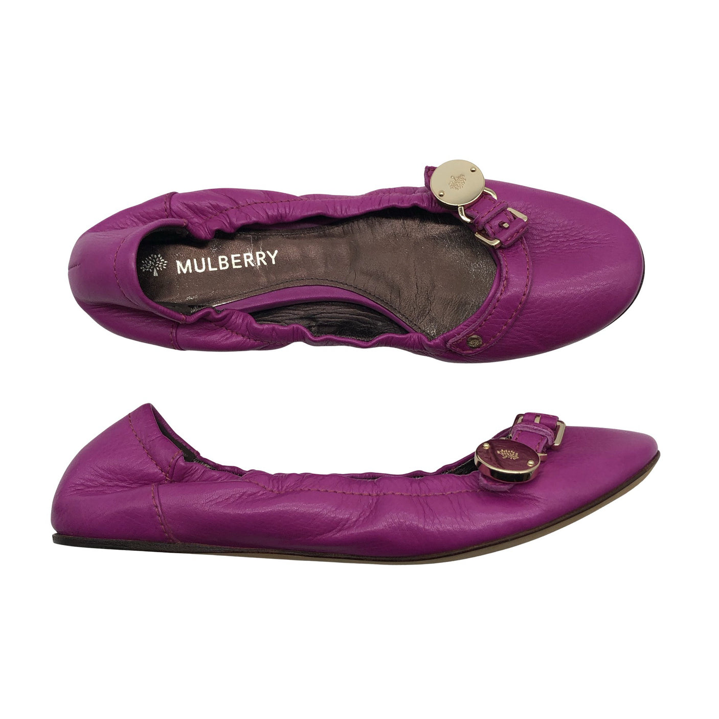 Unisex Mulberry - Baleriinad, suurus 38 - Lilla (1)