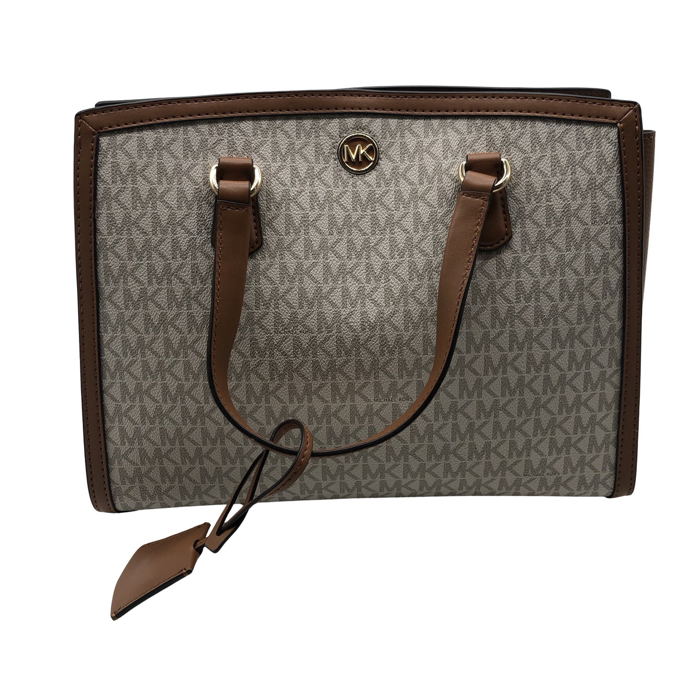 Unisex Michael Kors - Käekott, suurus Midi - Beige (3)