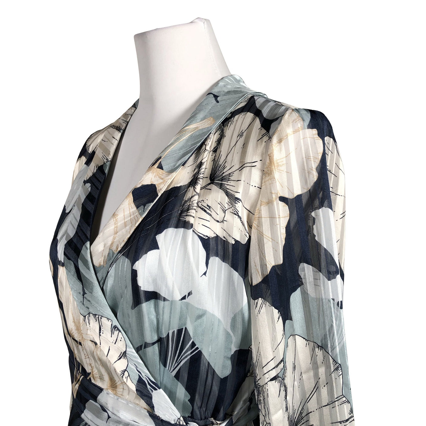 Unisex Ilse Jacobsen - Mitteveniv kleit, suurus 36 - Sinine (2)