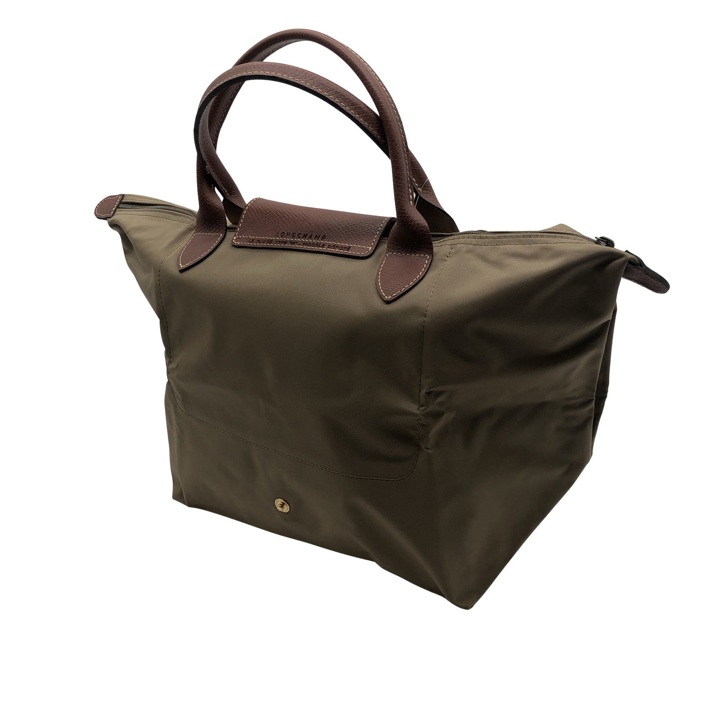 Unisex Longchamp - Käekott, suurus Maxi - Pruun (2)