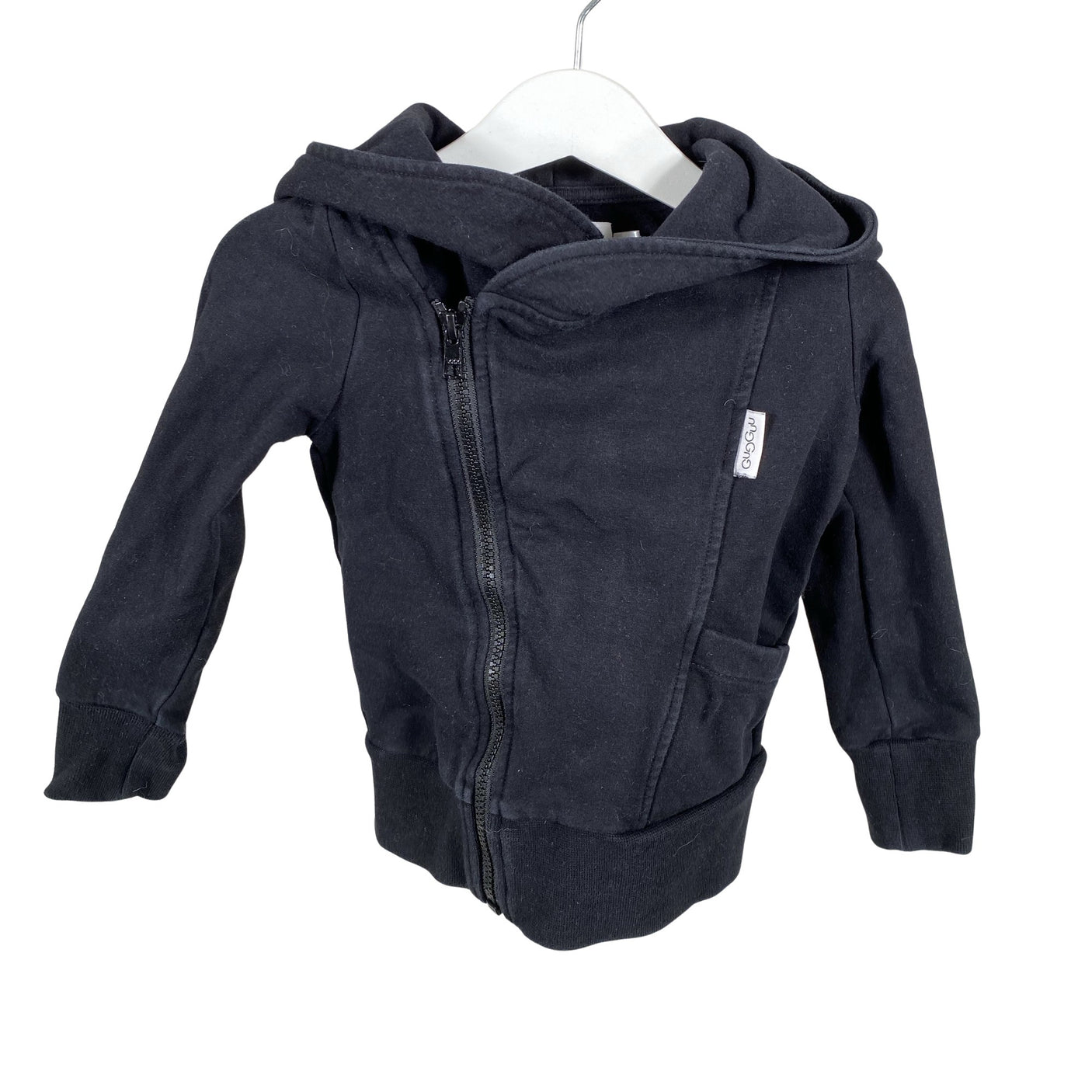 Unisex Gugguu - Dressipluus, suurus 86 - 92 - Must (2)