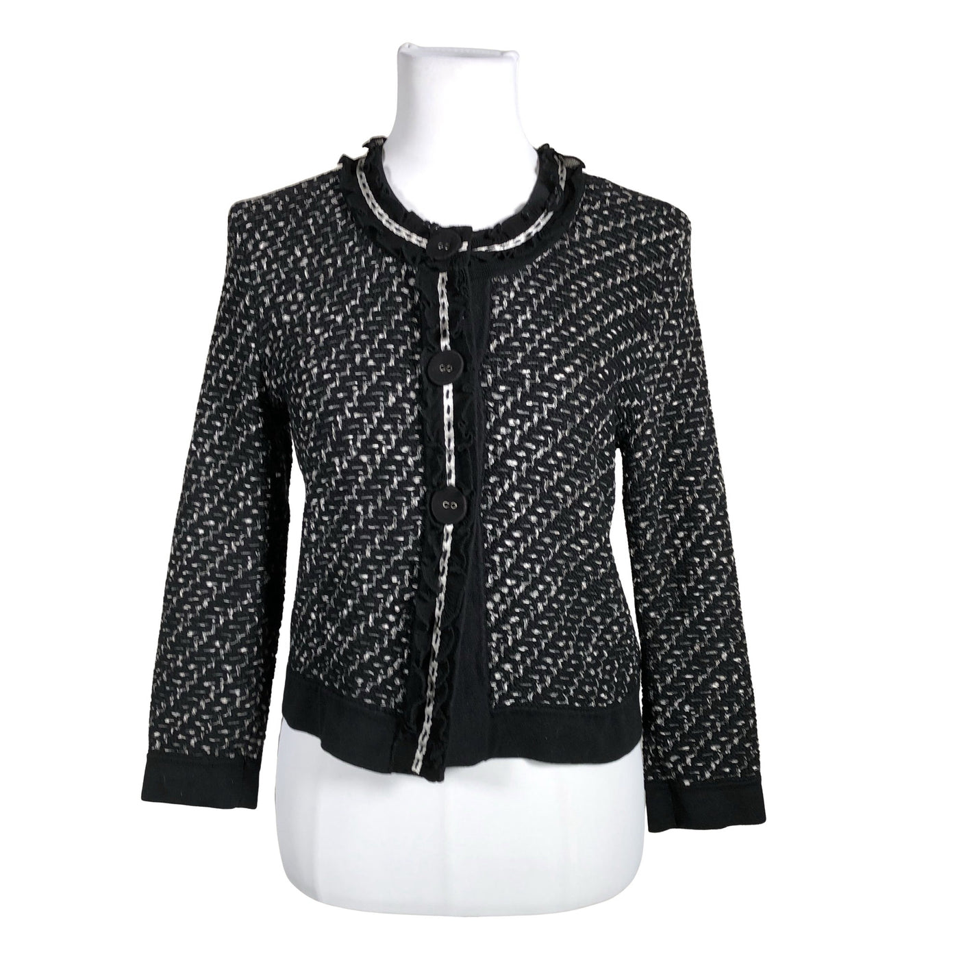Unisex Betty Barclay - Kardigan, suurus 34 - Must (1)