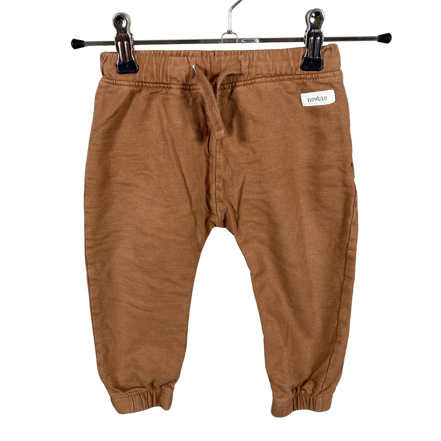 Unisex Newbie - Dressikangast püksid, suurus 74 - 80 - Pruun (1)