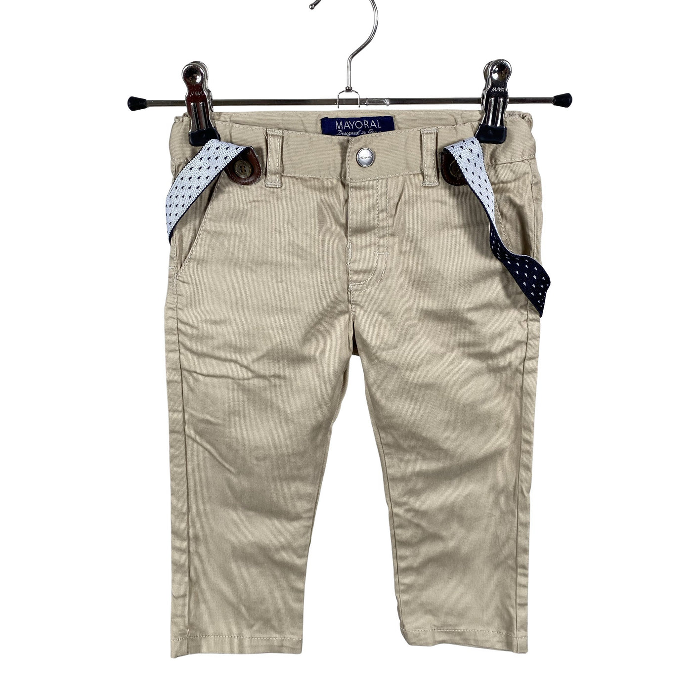 Unisex Mayoral - Mittevenivad püksid, suurus 80 - 86 - Beige (1)