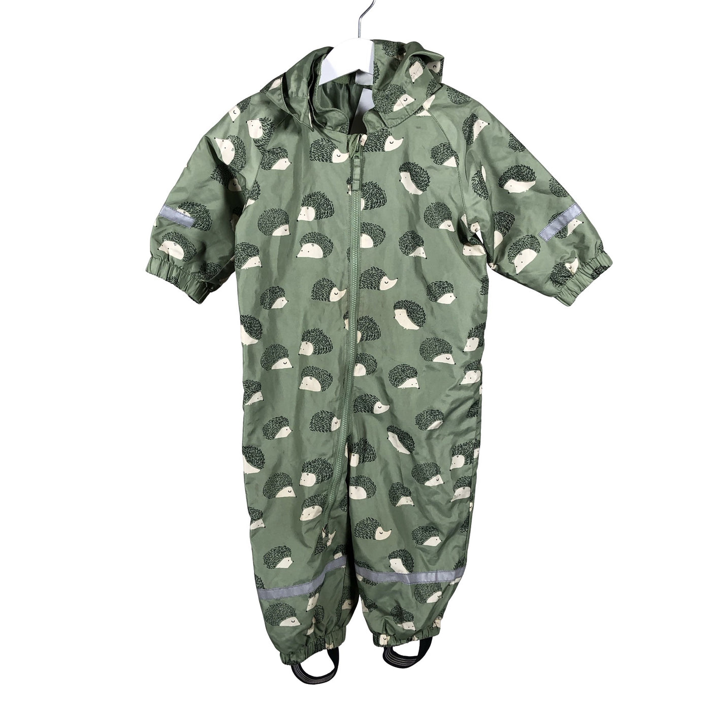 Unisex Lindex - Kevad-/sügiskombinesoon, suurus 74 - 80 - Roheline (1)