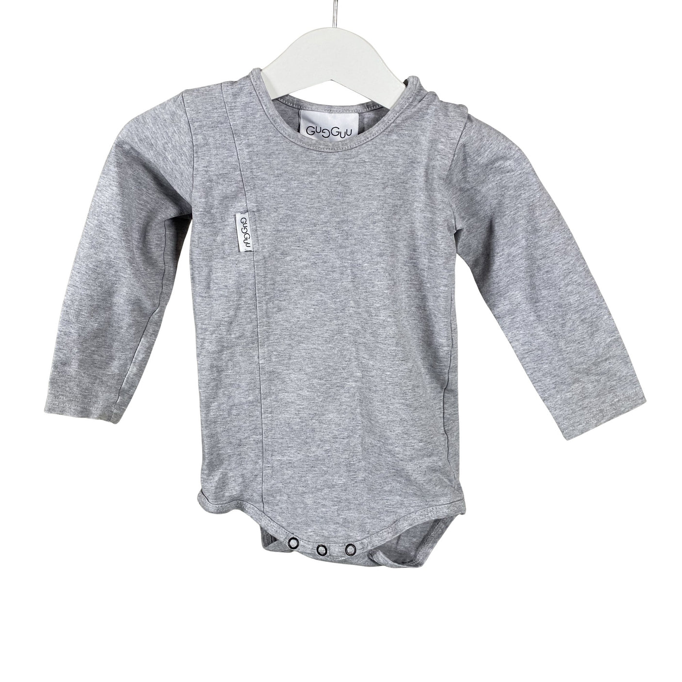 Unisex Gugguu - Bodi, suurus 80 - 86 - Hall (2)