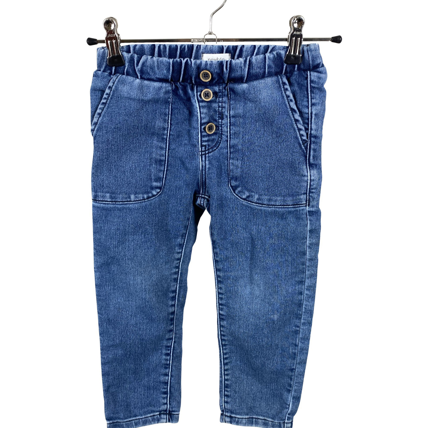 Unisex Newbie - Teksad, suurus 86 - 92 - Sinine (1)