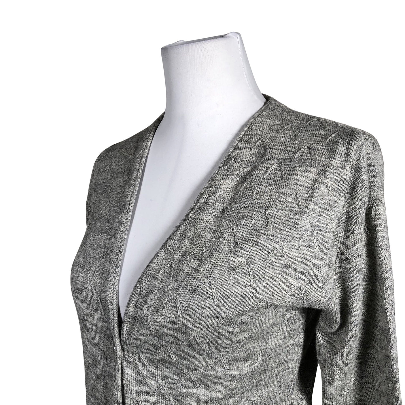 Unisex Alpa - Kardigan, suurus 36 - Hall (2)